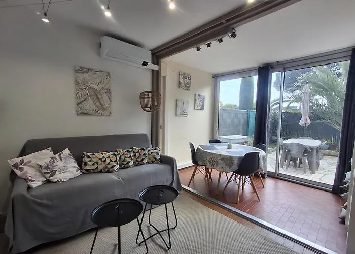 Les Palmiers Appartement Sainte-Maxime