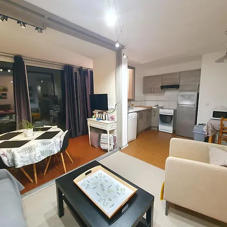 Apartmán Les Palmiers