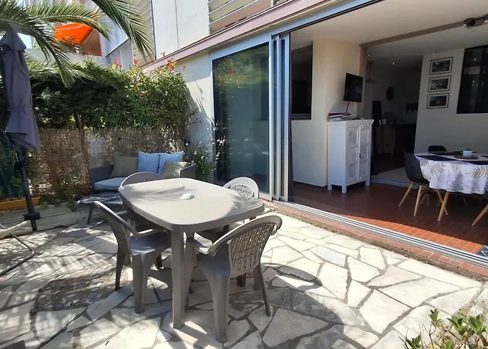 Les Palmiers Sainte-Maxime